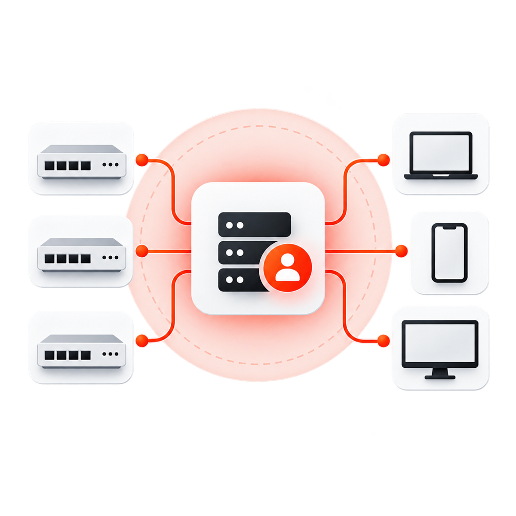 Centralized Login - MikroTik User Manager ROS 7 project image